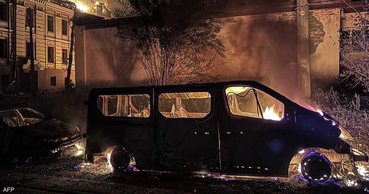 رئيس بلدية كييف: 9 قتلى و28 جريحاً في هجوم على العاصمة الأوكرانية