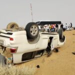 نجاة قيادات تربوية من حادث سير في الشمالية أثناء جولة امتحانات.