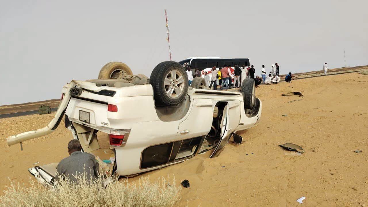 نجاة قيادات تربوية من حادث سير في الشمالية أثناء جولة امتحانات.