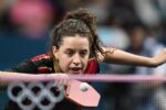 المصريان عصر وجودة يفوزان بالميدالية الفضية في تنس الطاولة المختلط.