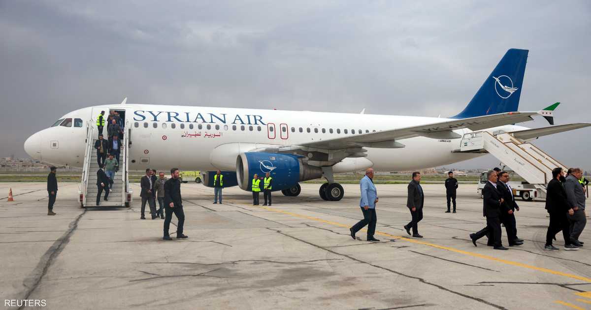طائرتان جديدتان يدخلان أسطول السورية للطيران رسمياً.