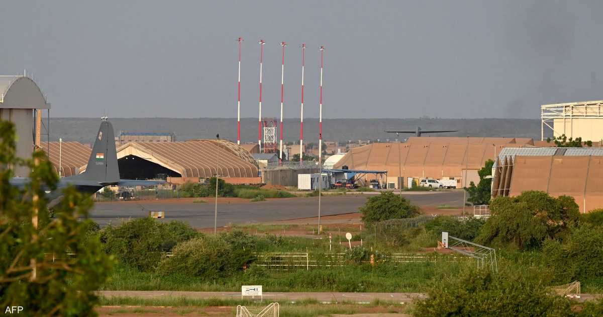 سيطرة الحرس الرئاسي على القاعدة الجوية في نيامي بعد هجوم متمردين مدعومين من روسيا
