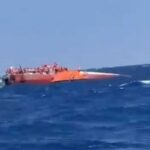 قارب يغرق قبالة السواحل الشمالية لقبرص بعد مغادرته ميناء كيرينيا