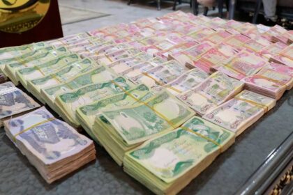 بلاغات المواطنين ترجع تريليون و359 مليار دينار لخزينة العراق