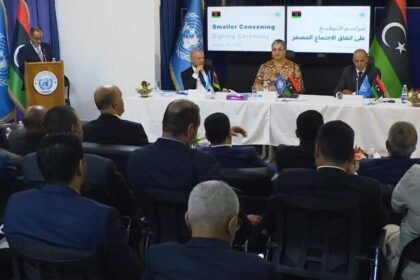 الاتفاق الليبي يبدأ دون مؤسسات رئيسية وسط تحفظات قانونية وسياسية