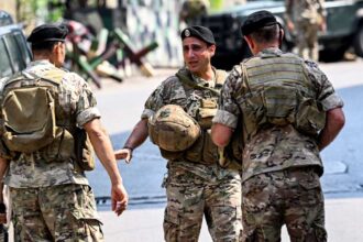 الجيش اللبناني يضبط صواريخ غراد مضبوطة على الحدود مع سوريا وتوقيف شخصين