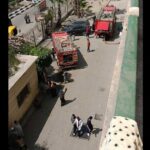 حريق في قاعة حضانة أطفال بمستشفى مصري وتم إخلاء 13 حالة دون إصابات أو وفيات