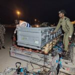 تمساح نيلي من الأردن يستقر في محمية الدندر السودانية.
