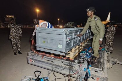 تمساح نيلي من الأردن يستقر في محمية الدندر السودانية.