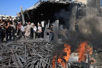 الجيش يعلن استهداف مسؤول إمداد لحماس والجناح العسكري في غزة