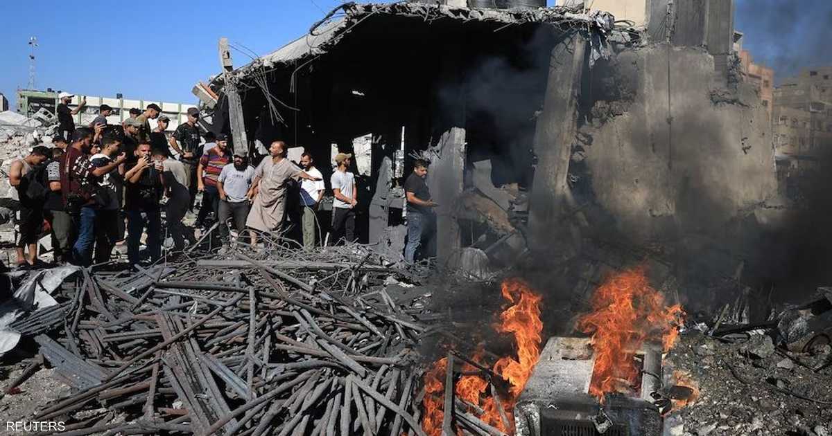 الجيش يعلن استهداف مسؤول إمداد لحماس والجناح العسكري في غزة