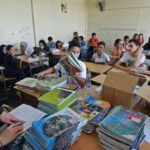 مدرسة لبنان بين مقعد الدراسة وملاذ النازحين قبل بداية العام الجديد