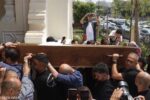 جنازة الفنان محمد التاجي تشهد حضور نجوم وفنانين بارزين