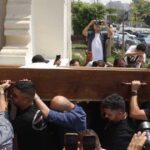 جنازة الفنان محمد التاجي تشهد حضور نجوم وفنانين بارزين