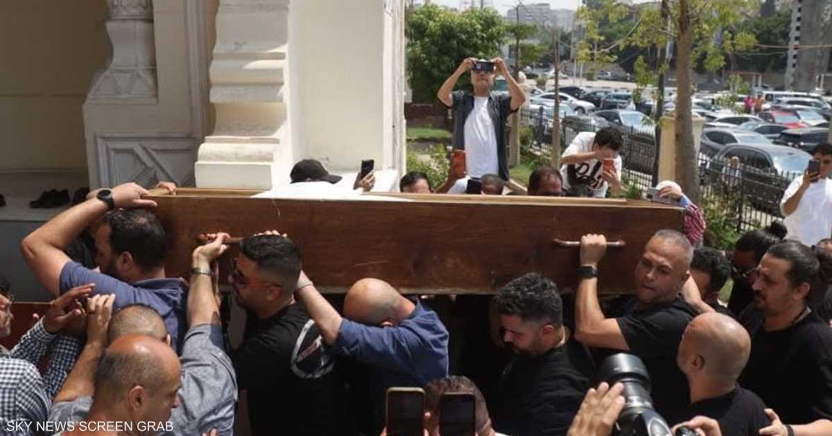 جنازة الفنان محمد التاجي تشهد حضور نجوم وفنانين بارزين