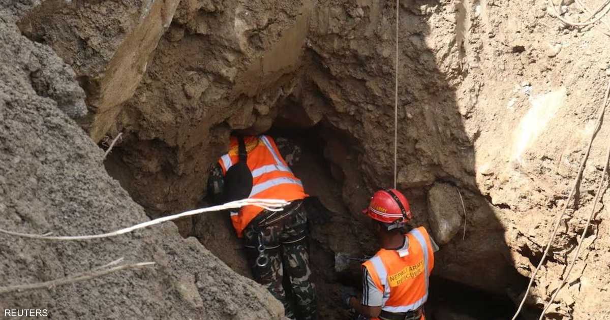 مئات العمال مفقودين في أنفاق طاقة بعد فيضانات مفاجئة في نيبال