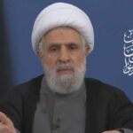 قاسم يؤكد أهمية التعاون بين لبنان وسوريا ومواجهة العدو الإسرائيلي