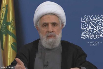 قاسم يؤكد أهمية التعاون بين لبنان وسوريا ومواجهة العدو الإسرائيلي