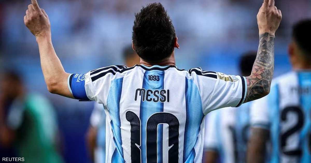 ميسي يعلن اعتزاله دوليًا بعد خسارة نهائي كأس العالم أمام إسبانيا