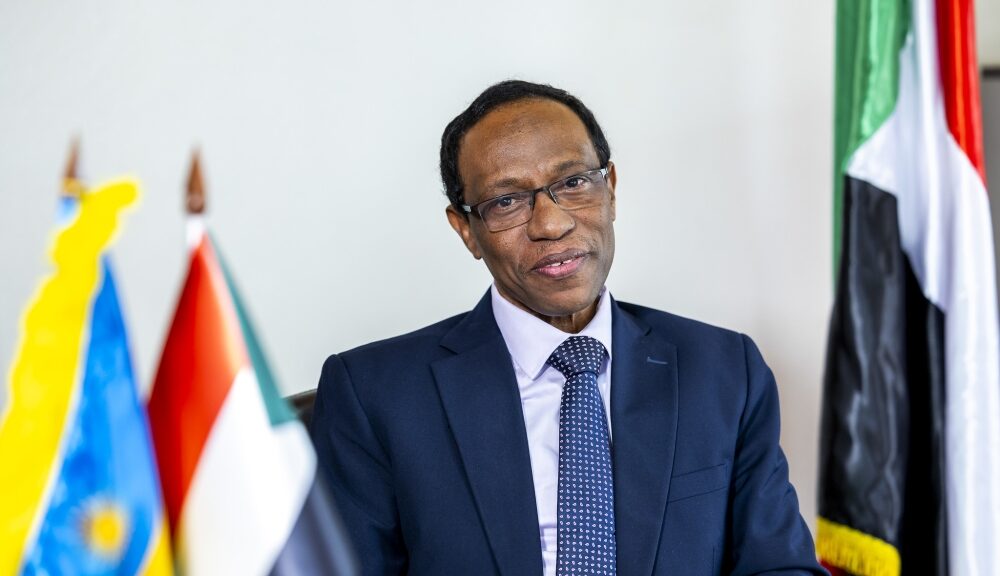 سفارة السودان في رواندا تطلق مشروع ركن ثقافي جديد في كيغالي.
