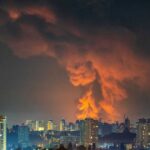 روسيا ترد على غاراتها الليلية على كييف بياناً يعلن نضرب بالنار