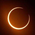 الكسوف الكلي يحل على شبه الجزيرة الأيبيرية قبل غروب الشمس