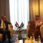 وزير الخارجية المصري يبحث مع نظيره السعودي مستجدات الأوضاع في البحر الأحمر والسودان واليمن على هامش اجتماع القدس.