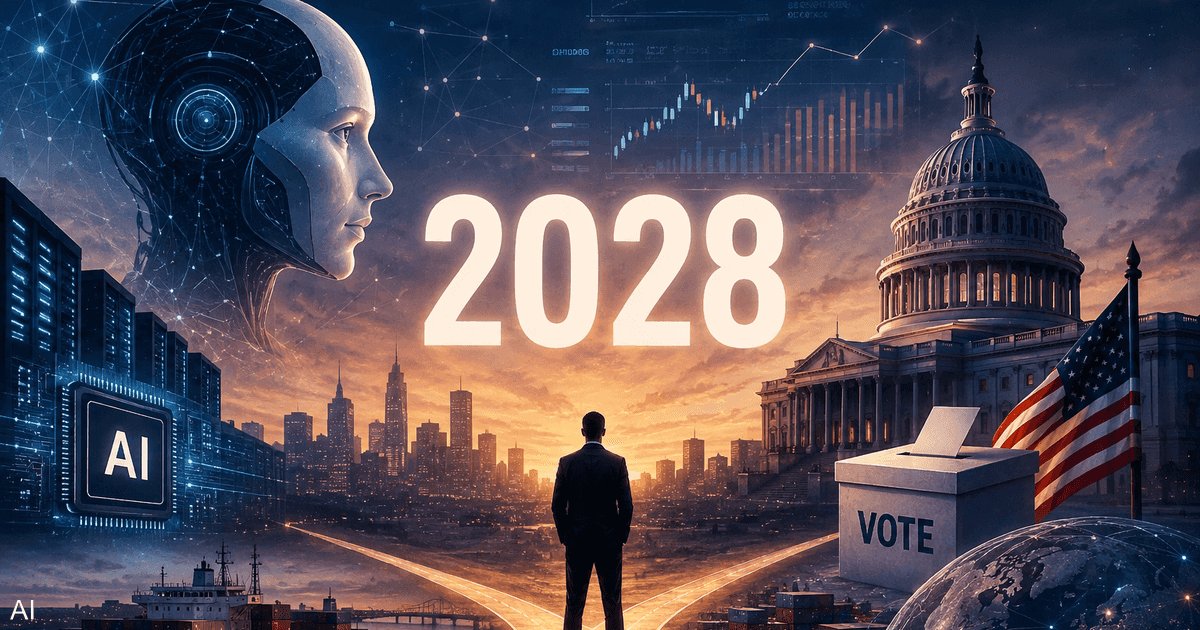 2028: تيارات مستقبلية تتقابل وتفرض تحديات عالمية