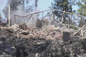 قتيل ضابط وجندي إسرائيليان بانفجار عبوة ناسبة في جنوب لبنان