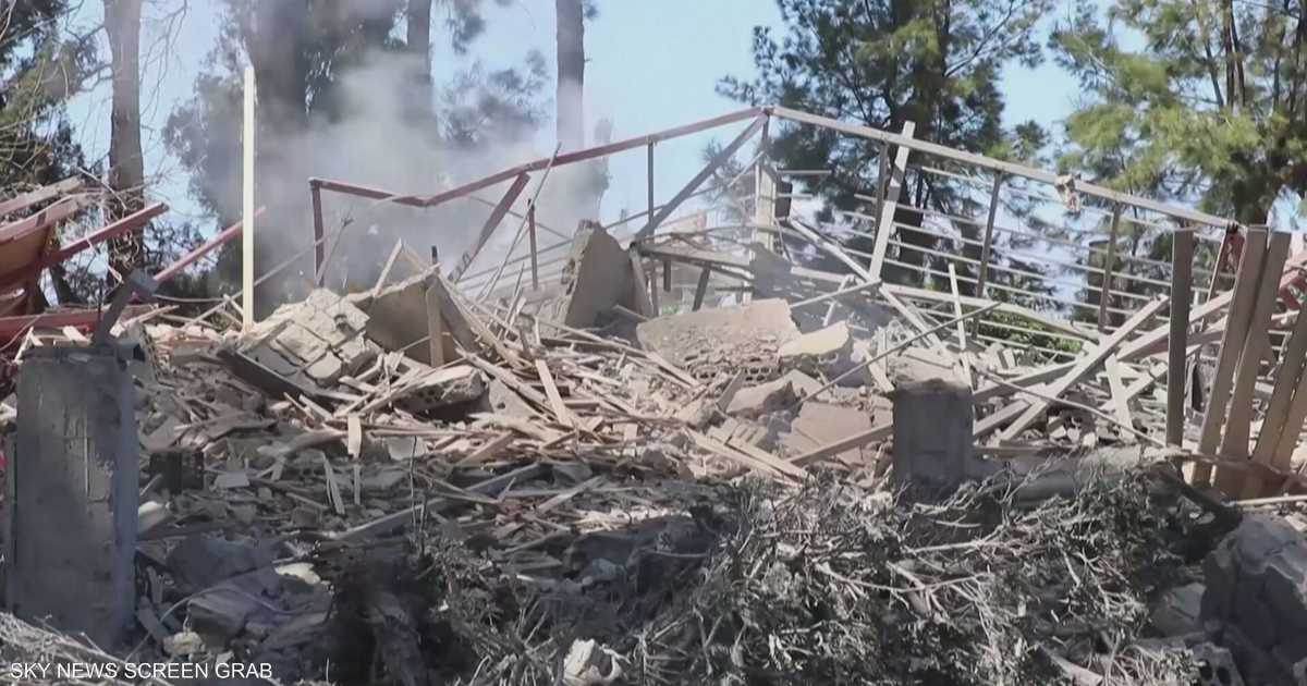 قتيل ضابط وجندي إسرائيليان بانفجار عبوة ناسبة في جنوب لبنان