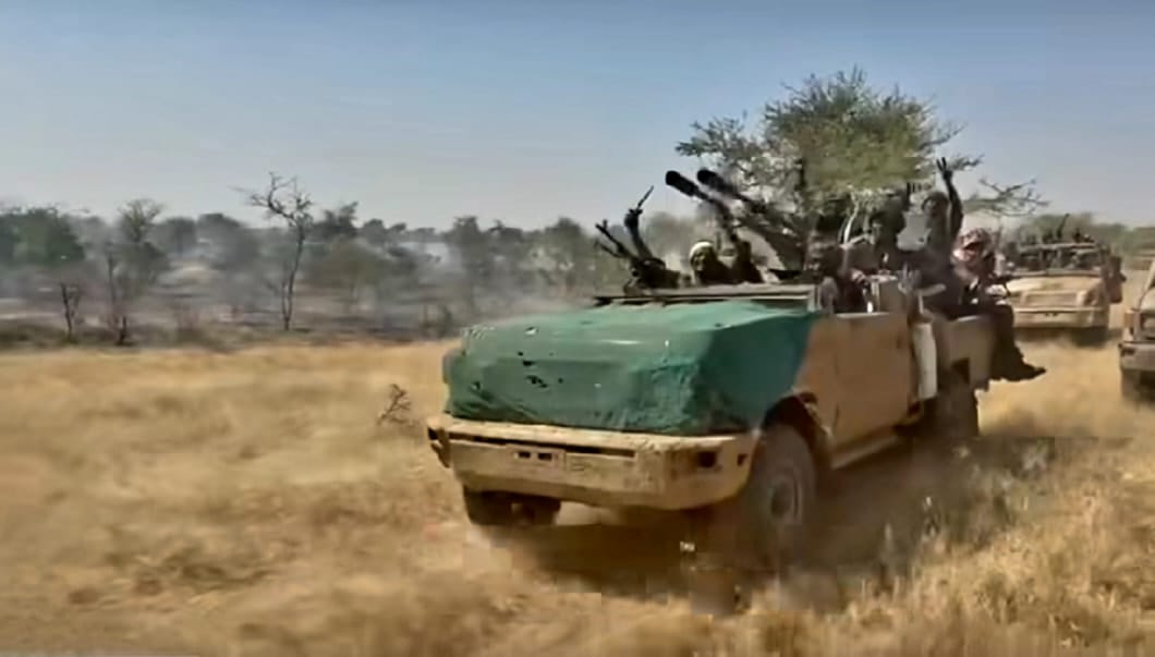 الجيش السوداني يدفع قوات عسكرية كبيرة نحو كردفان لتحرير المناطق المحتلة.