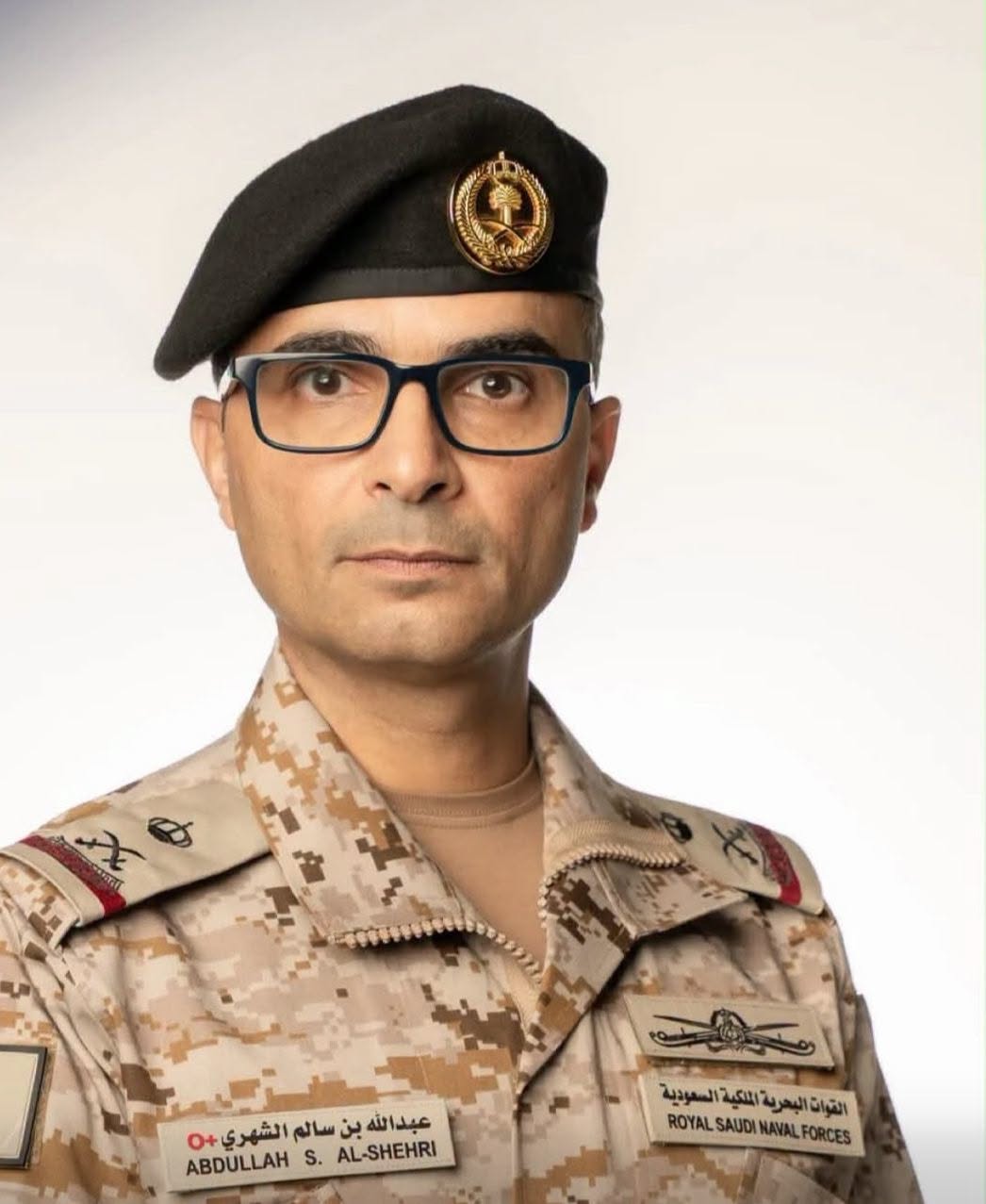 اللواء البحري عبد الله الشهري يتولى قيادة التحالف البحري الدفاعي متعدد الجنسيات.