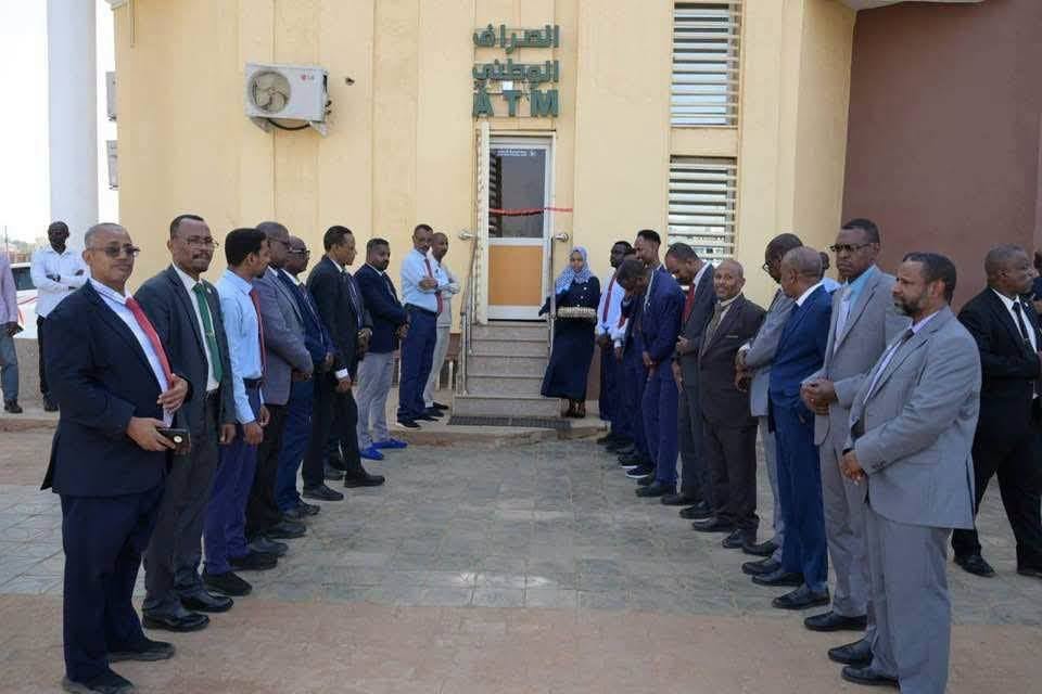 دشن بنك السودان إعادة تشغيل المحول القومي بعد توقف دام لأكثر من ثلاث سنوات.