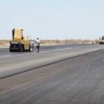 مطار ود زايد بالقضارف ينتقل لمرحلة تركيب الصالات والمنشآت الخدمية.