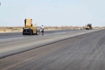مطار ود زايد بالقضارف ينتقل لمرحلة تركيب الصالات والمنشآت الخدمية.