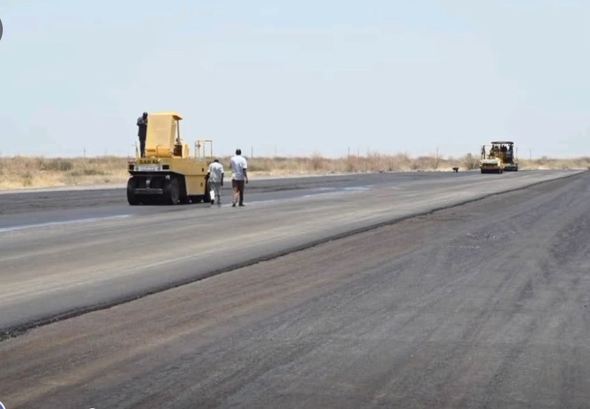 مطار ود زايد بالقضارف ينتقل لمرحلة تركيب الصالات والمنشآت الخدمية.