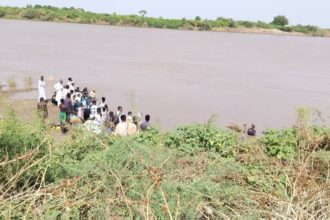 الحصاحيصا تشهد نداء عاجلاً لبحث عن شاب غارق في النيل.