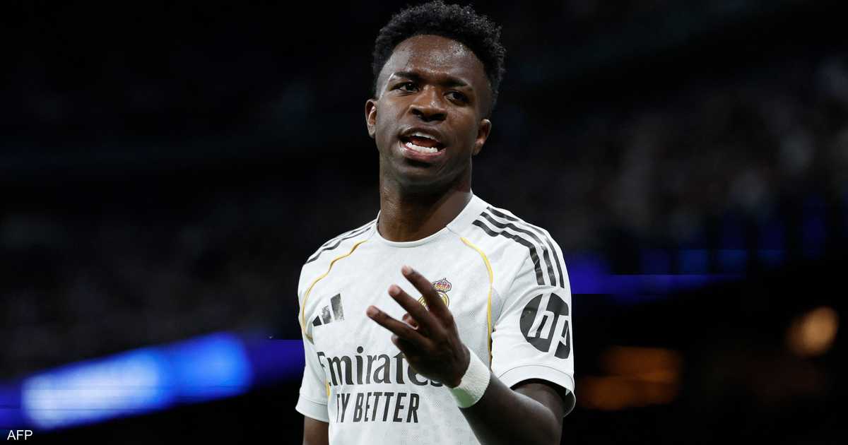 فينبسيوس يوقع عقدا جديدا لستة أعوام مع ريال مدريد