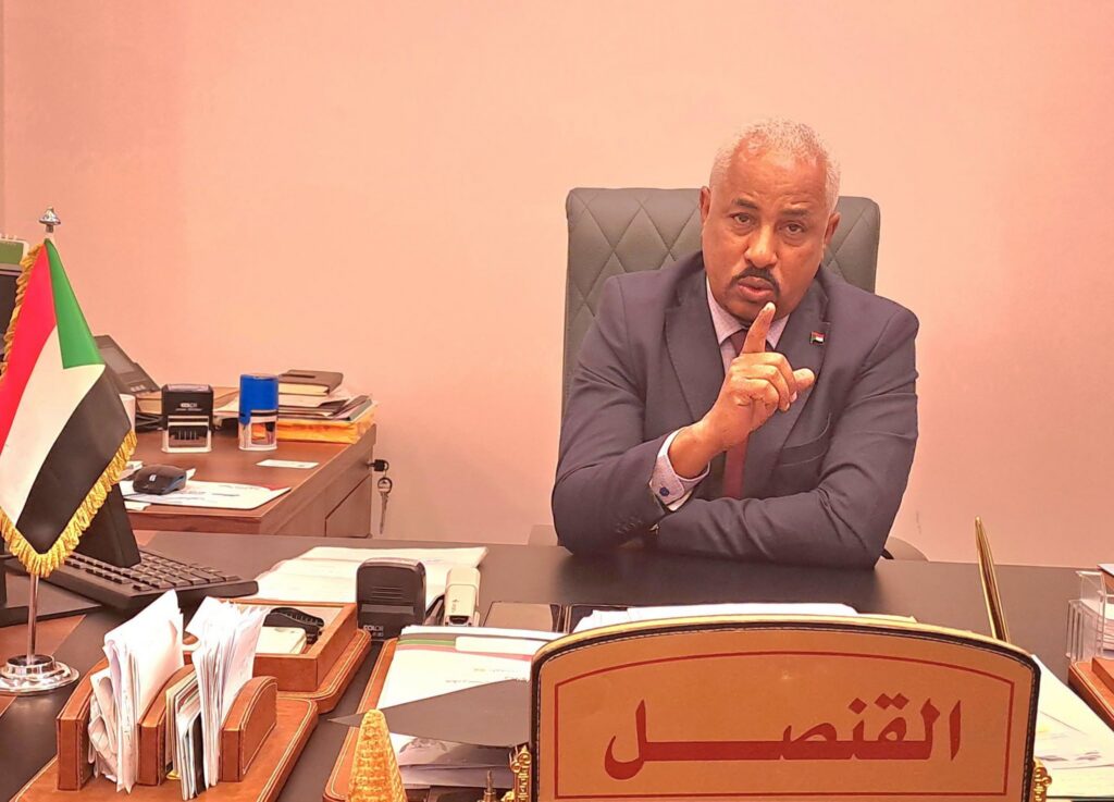 تحذير من السفارة السودانية بالقاهرة: تجنب الوسطاء في معاملات الإقامة وتأكيد صحة المستندات الرسمية.