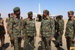 القوات المسلحة السودانية تستعد للاحتفال بعيدها الثاني والسبعين.
