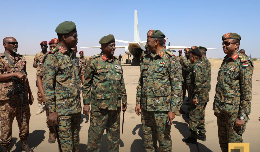 القوات المسلحة السودانية تستعد للاحتفال بعيدها الثاني والسبعين.