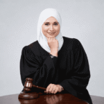 أسماء اليمنية تحقق حلم القضاء في الولايات المتحدة بعد رحلة من محاماة الهجرة إلى منصة القضاء.