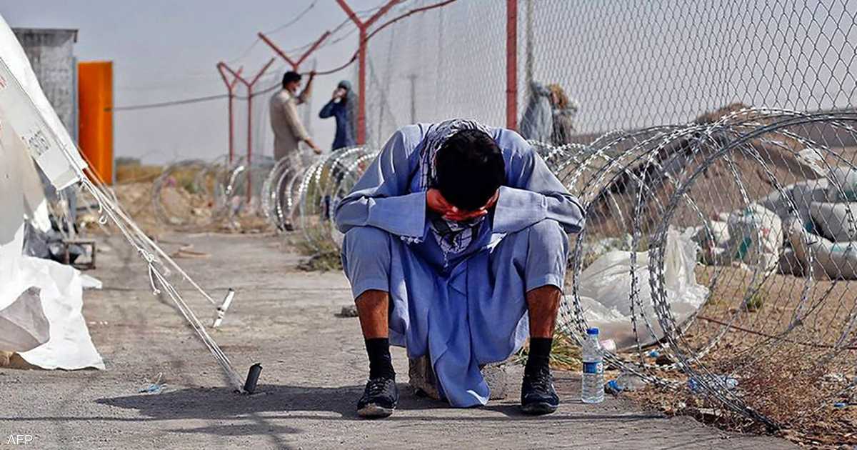 وفاة 14 أفغانيا في صحراء غرب البلاد أثناء محاولة عبور الحدود إلى إيران