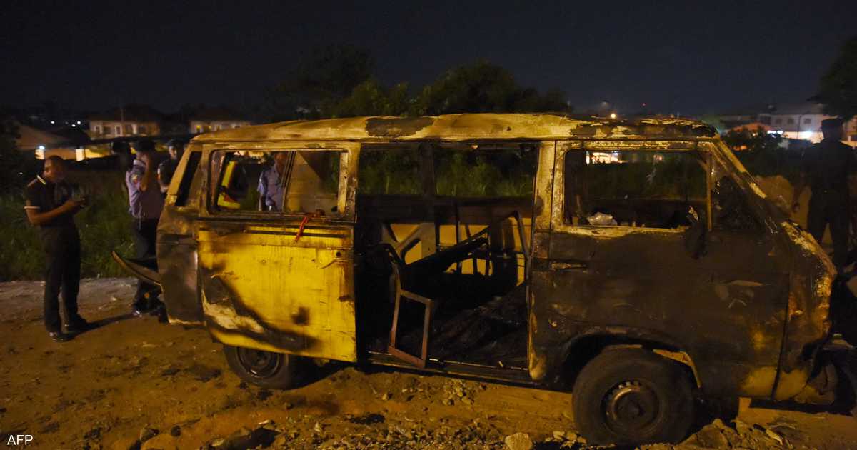 حافلتان تصلكان ببعضهما في النيجر ونتيجة الحادث وفاة 37 شخصا وإصابة 37 آخرين