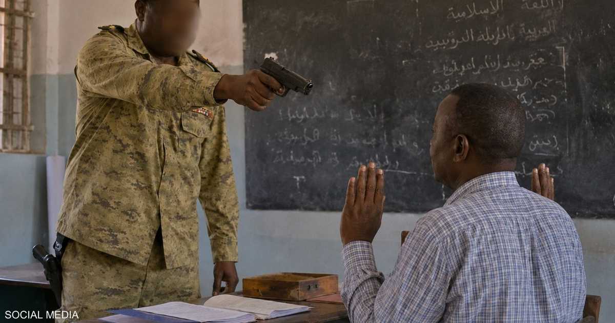 الضابط المتقاعد يعتدي على معلمين في مدرسة بولاية كسلا ويهدد بإطلاق النار