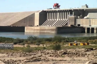 الحريق بسد مروي يسبب تلفاً كبيراً في شبكة الكهرباء ويتطلب أياماً للصيانة