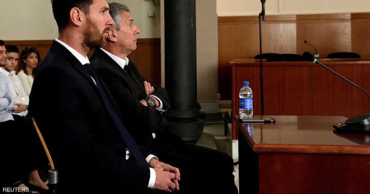 ميسي يصل الأرجنتين لرؤية والده قبل وفاته.