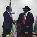 حميدتي يلتقي رئيس جنوب السودان في جوبا بعد زيارة لوزير الدفاع السوداني