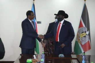 حميدتي يلتقي رئيس جنوب السودان في جوبا بعد زيارة لوزير الدفاع السوداني