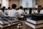 نقابة الأطباء تحذر من قبول طلاب بمجاميع منخفضة في كليات طب وتطالب بالتدخل العاجل